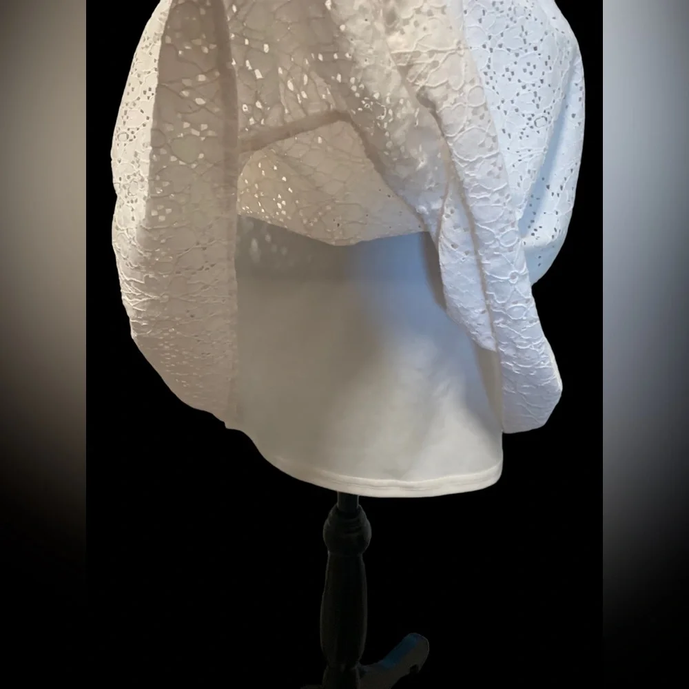 Altar’d State White Lacy Dress - Picture 4 of 7